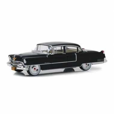 Modelauto cadillac fleetwood 60 special the godfather 1955 zwart schaal 1:24/24 x 8 x 6 cm