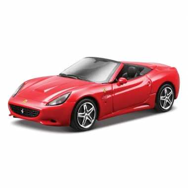 Modelauto ferrari california convertible 1:43
