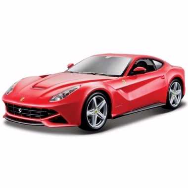 Modelauto ferrari f12 berlinetta rood 1:24