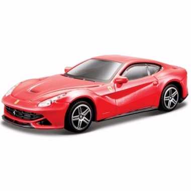 Modelauto ferrari f12 berlinetta rood 1:43