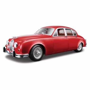 Modelauto jaguar mkii 1:18