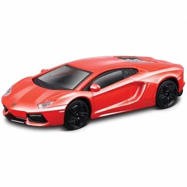 Modelauto lamborghini aventador 1:43