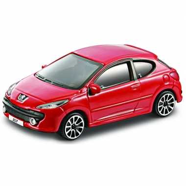 Modelauto peugeot 207 1:43