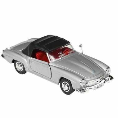 Speelgoed mercedes-benz 190sl 1955 modelauto dichte cabrio 15 cm