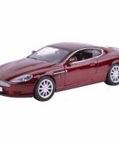 Modelauto aston martin db9 1 18