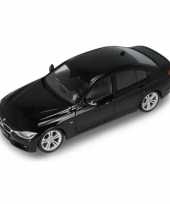 Modelauto bmw 335i 2014 zwart schaal 1 24 19 x 7 x 6 cm