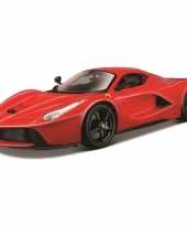 Modelauto ferrari laferarri 1 18
