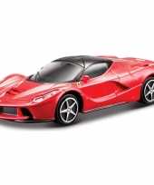 Modelauto ferrari laferrari 1 43