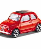 Modelauto fiat 500 1965 1 43