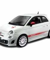 Modelauto fiat 500 abarth 1 24