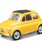 Modelauto fiat 500 f 1965 1 24