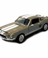 Modelauto ford gt500 shelby 1 18