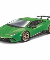 Modelauto lamborghini huracan performante 1 18