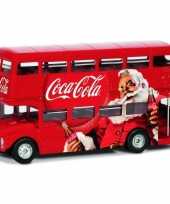 Modelauto londen bus kerstmis 1 36
