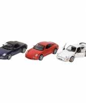 Modelauto porsche 12 cm