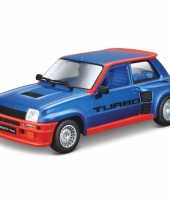 Modelauto renault 5 turbo 1 24